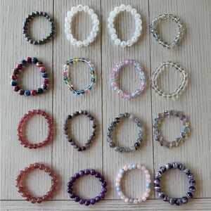 Crystal bracelets